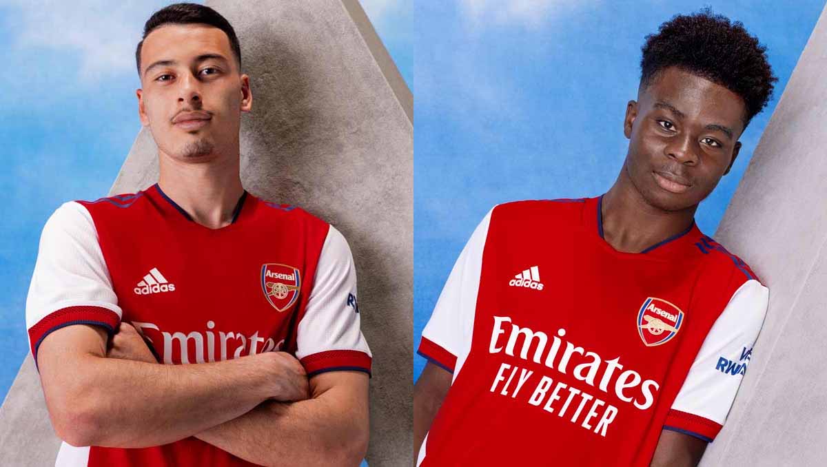 Gabriel Martinelli và Bukayo Saka cho thấy sự ấn tượng của riêng mình