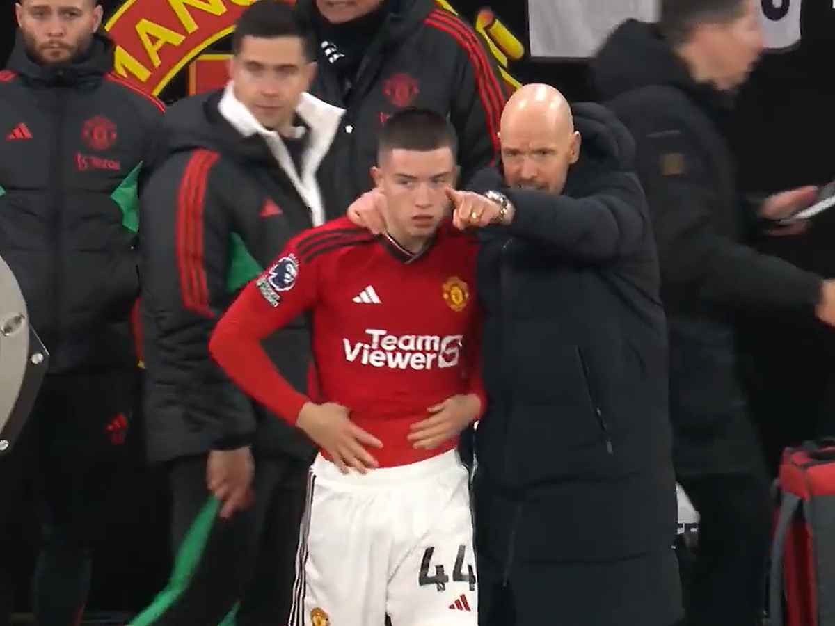Dan Gore từng được Ten Hag đôn lên đội 1, sử dụng ở đấu trường Carabao Cup