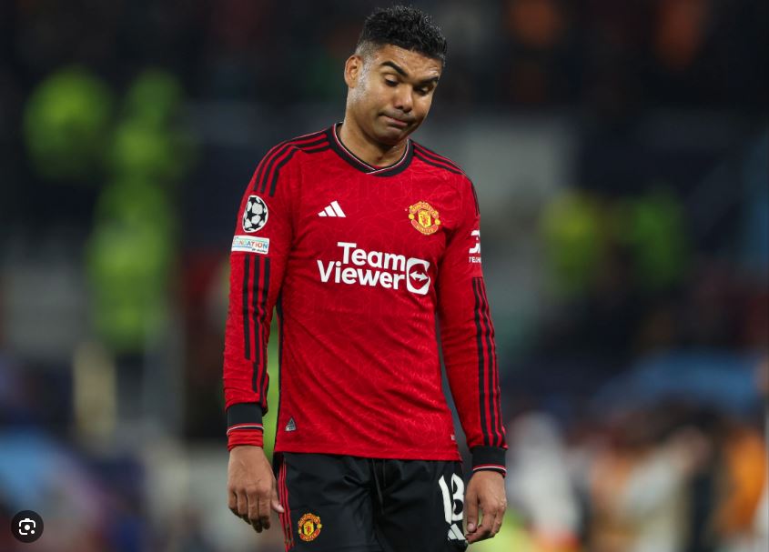 Casemiro hiện tại ở M.U và không để lại quá nhiều ấn tượng