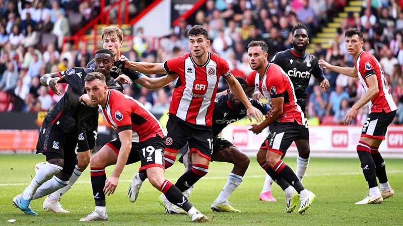 Soi kèo Crystal Palace vs Sheffield United