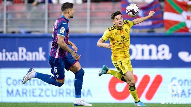 Soi kèo Eibar vs Mirandes