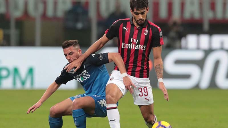 Soi kèo Empoli vs Milan