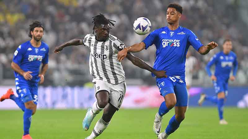 Soi kèo Juventus vs Empoli