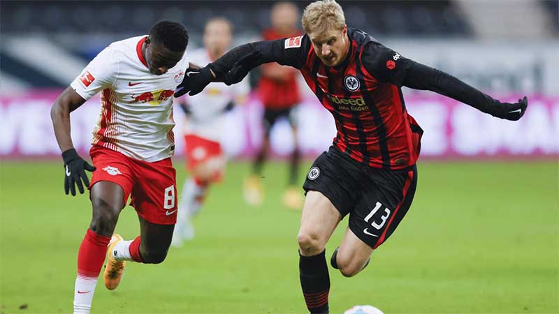 Soi kèo Leipzig vs Frankfurt