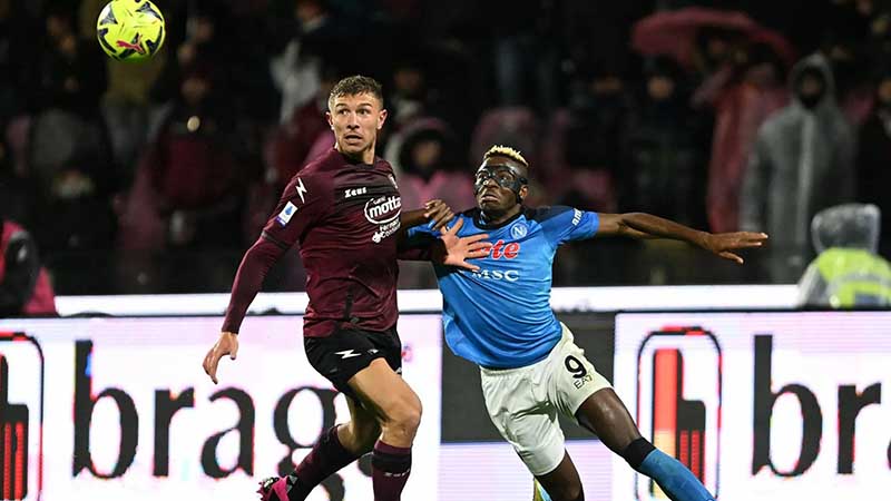 Soi kèo Napoli vs Salernitana