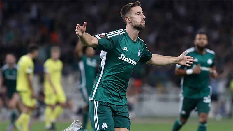 Panathinaikos tự tin giành ba điểm trên sân nhà