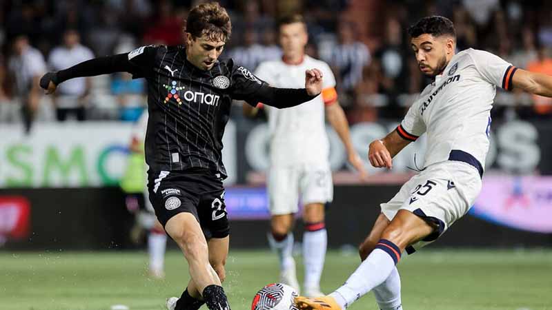 PAOK đang áp đảo về thành tích đối đầu