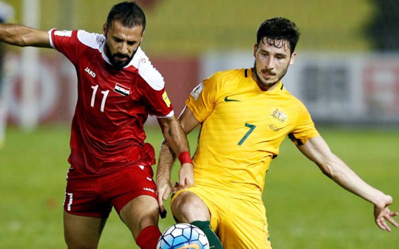 Soi kèo Syria vs Australia