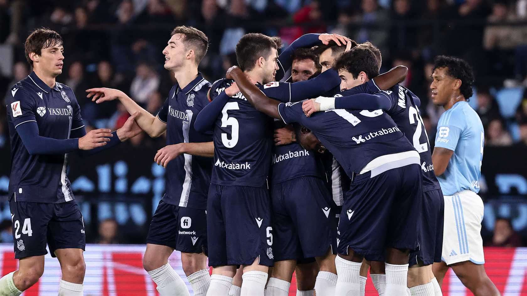 Soi kèo Celta Vigo vs Sociedad ngày 24/1