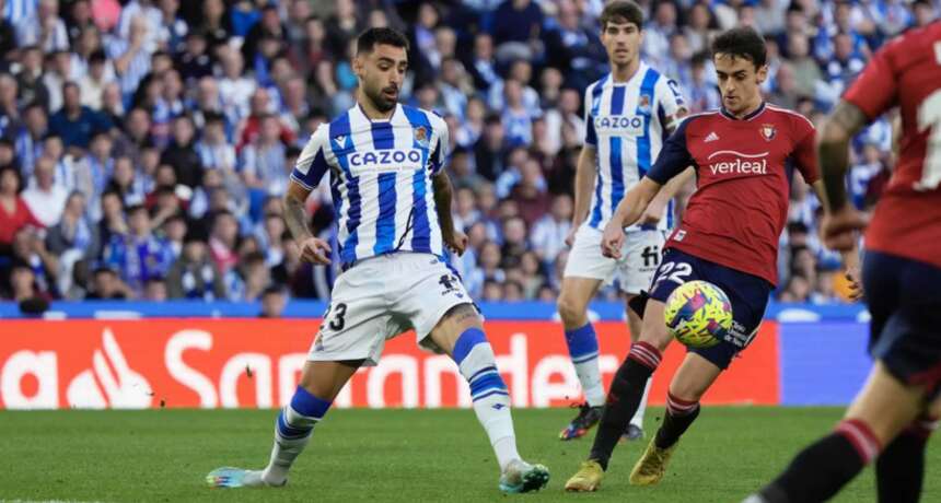 Soi kèo Osasuna vs Sociedad ngày 18/1