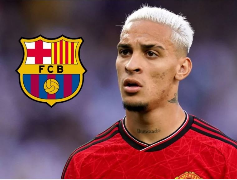 Antony đang được Barca nhắm đến