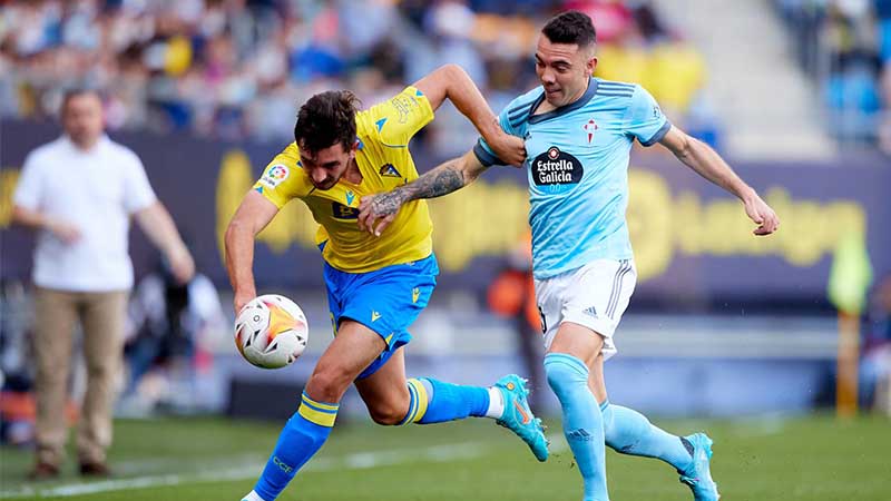 Soi kèo Cadiz vs Celta Vigo