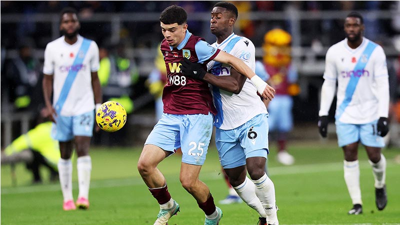 Soi kèo Crystal Palace vs Burnley