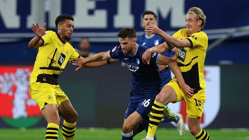 Soi kèo Dortmund vs Hoffenheim