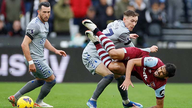 Soi kèo Everton vs West Ham
