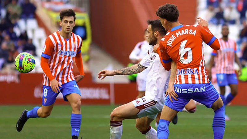 Soi kèo Gijon vs Albacete