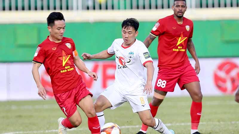 Soi kèo Hà Tĩnh vs HAGL