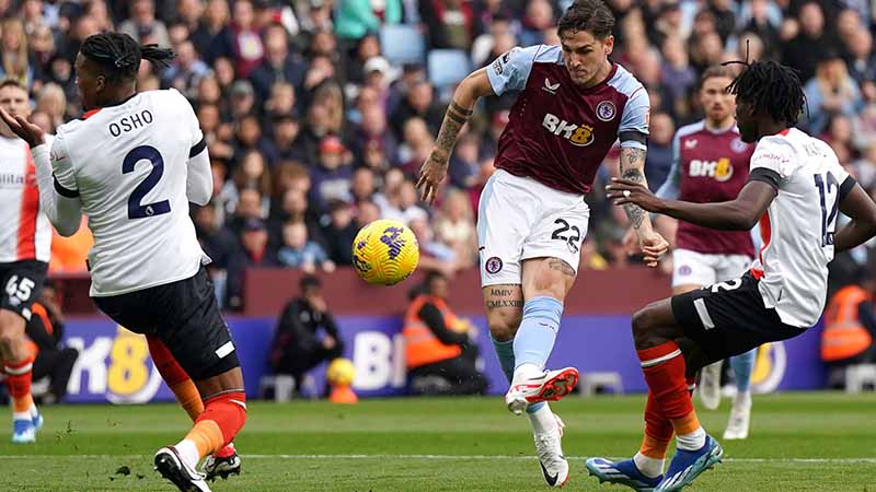 Soi kèo Luton vs Aston Villa