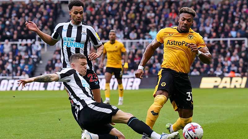 Soi kèo Newcastle vs Wolves