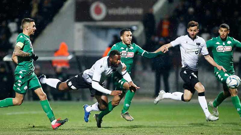 Soi kèo Panathinaikos vs PAOK