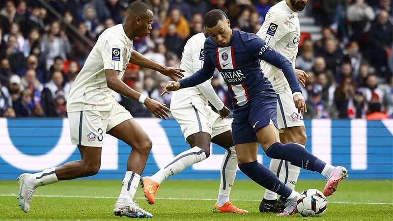 Soi kèo PSG vs Lille