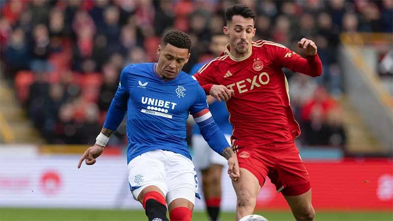 Soi kèo Rangers vs Aberdeen