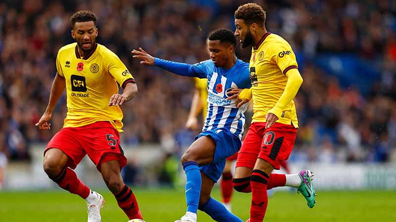 Soi kèo Sheffield United vs Brighton