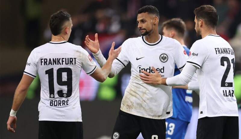 Soi kèo Union Saint Gilloise vs Frankfurt