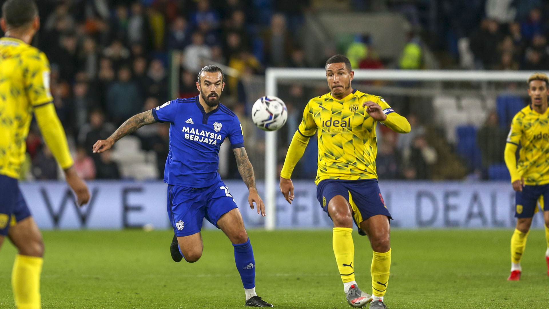 Soi kèo West Brom vs Cardiff