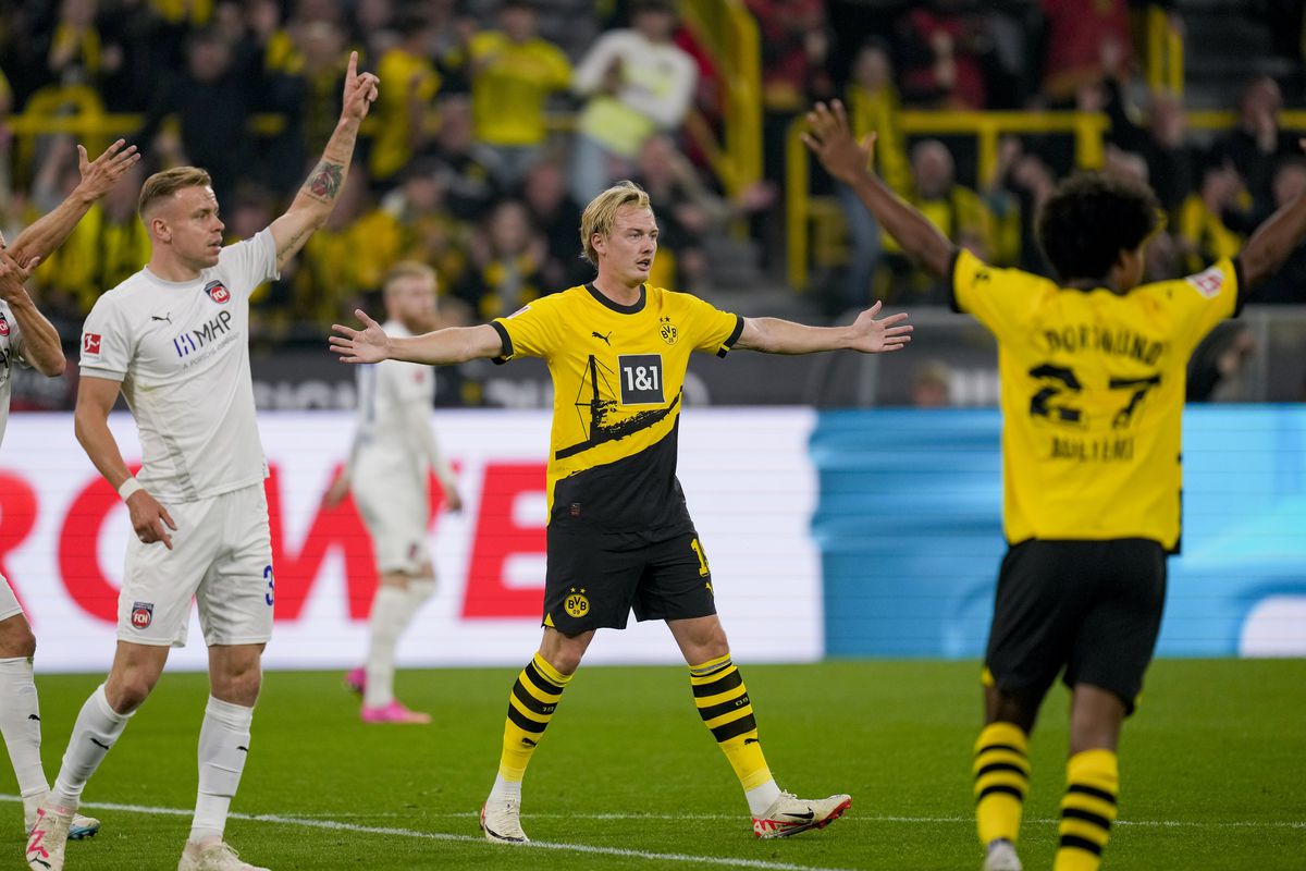Soi kèo Heidenheim vs Dortmund ngày 3/2