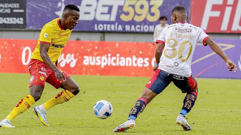 Soi kèo Aucas vs El Nacional
