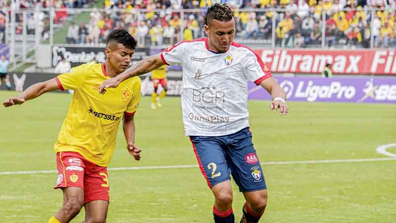 Soi kèo Aucas vs El Nacional