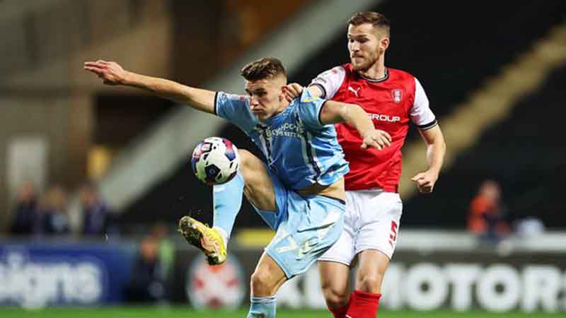 Soi kèo Coventry vs Rotherham