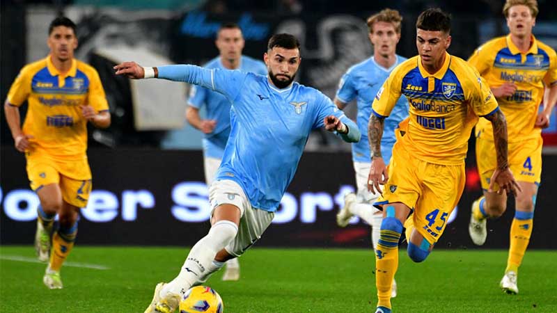 Soi kèo Frosinone vs Lazio