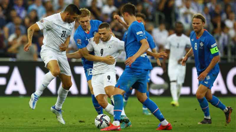 Soi kèo Israel vs Iceland
