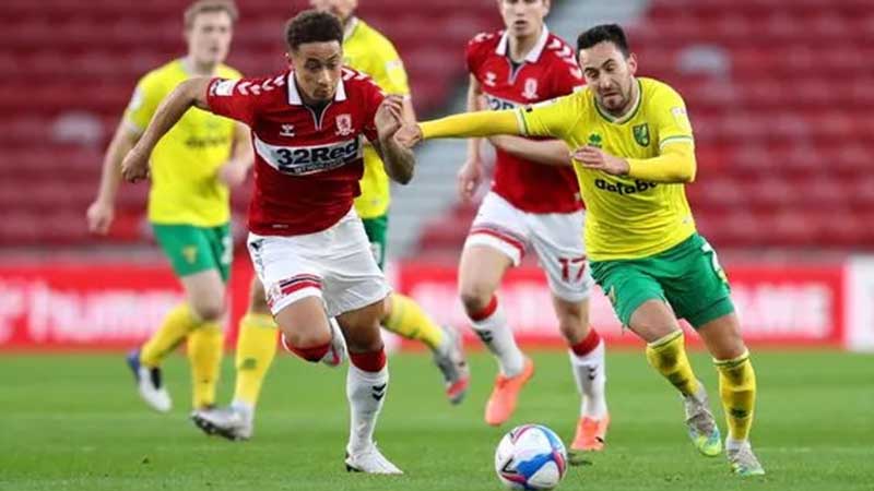 Soi kèo Middlesbrough vs Norwich