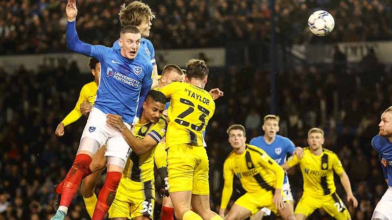 Soi kèo Portsmouth vs Burton