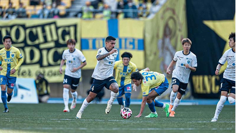 Soi kèo Ventforet Kofu vs Iwaki