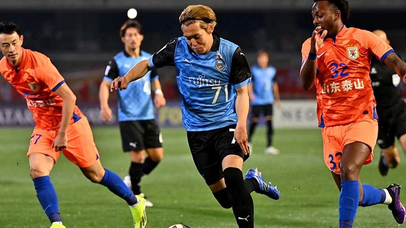 Soi kèo Yokohama Marinos vs Shandong Taishan