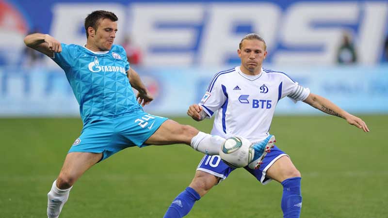 Soi kèo Zenit vs Dinamo Moscow