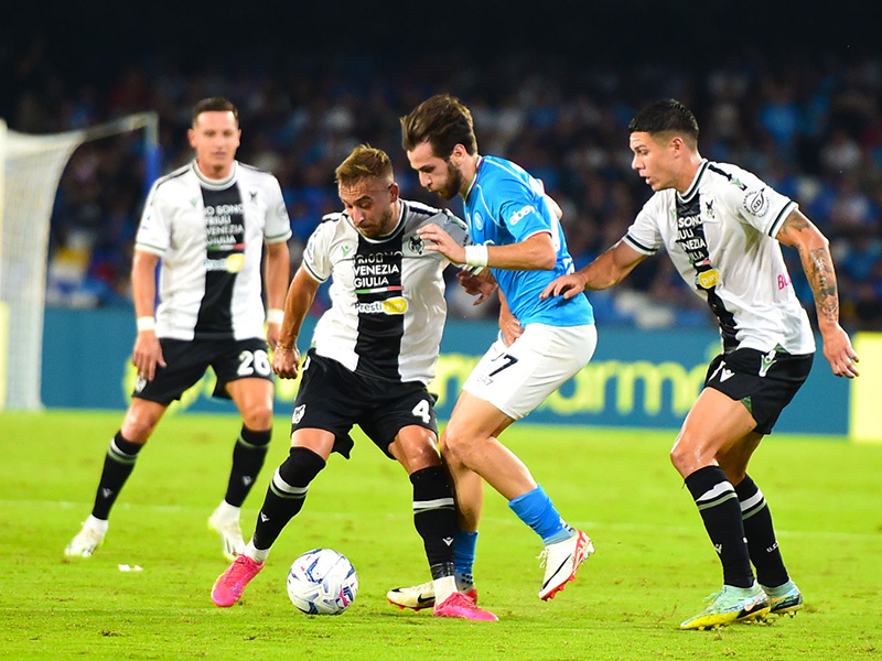 Soi keo Udinese vs Napoli