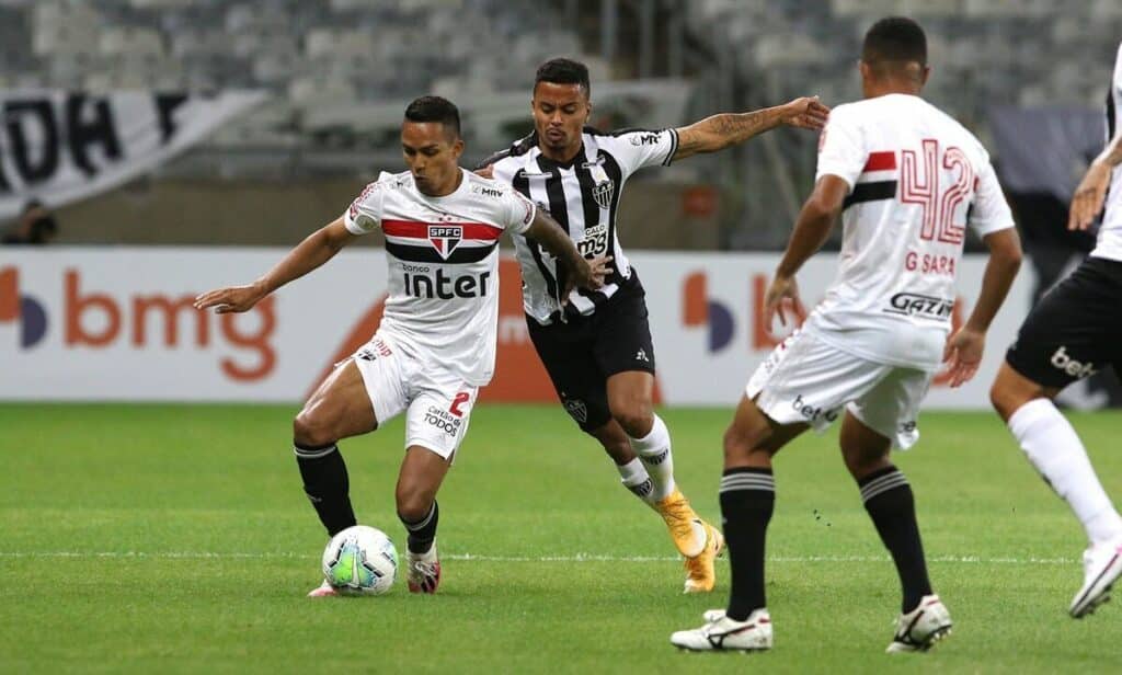 Soi kèo Atletico Mineiro vs Sao Paulo ngày 12/7