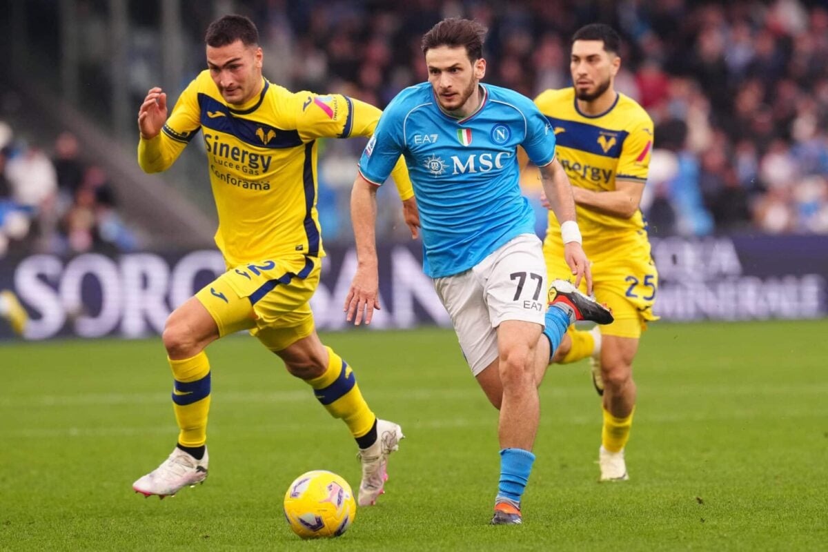 Nhận định soi kèo Hellas Verona vs Napoli vào 23h30 ngày 18/8/2024
