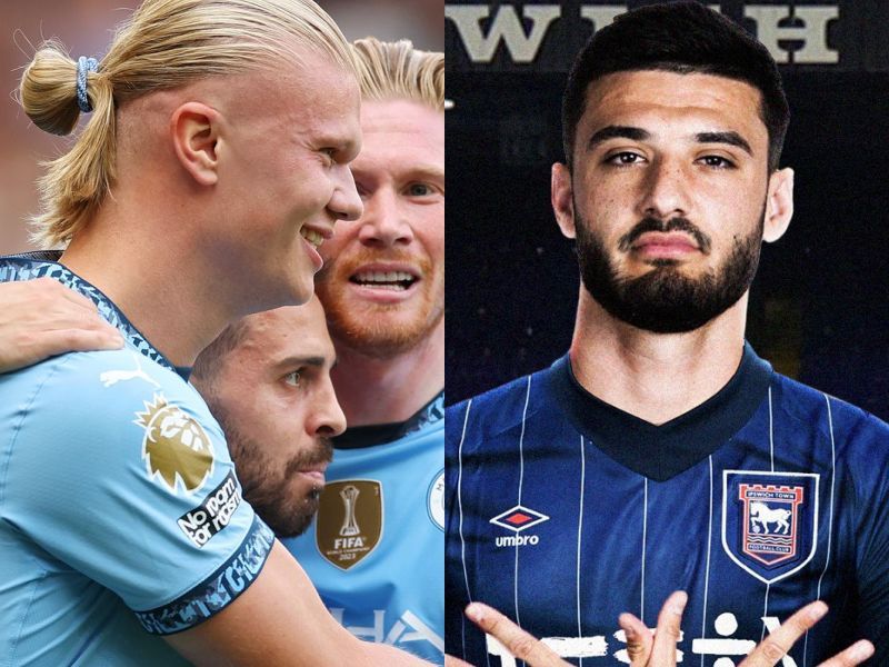Nhận định soi kèo Manchester City vs Ipswich Town vào 21h00 ngày 24/8/2024