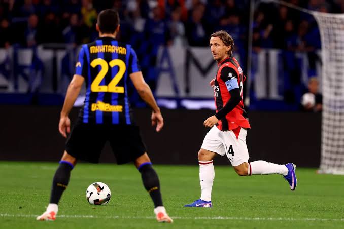 Full Match: AC Milan vs Inter Milan (18:00 – 05/08)